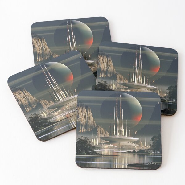 Item preview, Outpost of the Ringed World designed and sold by bloorose.