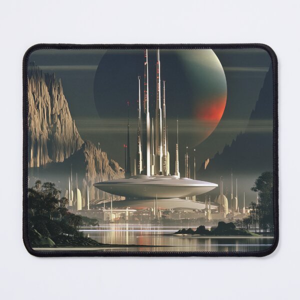 Item preview, Outpost of the Ringed World designed and sold by bloorose.