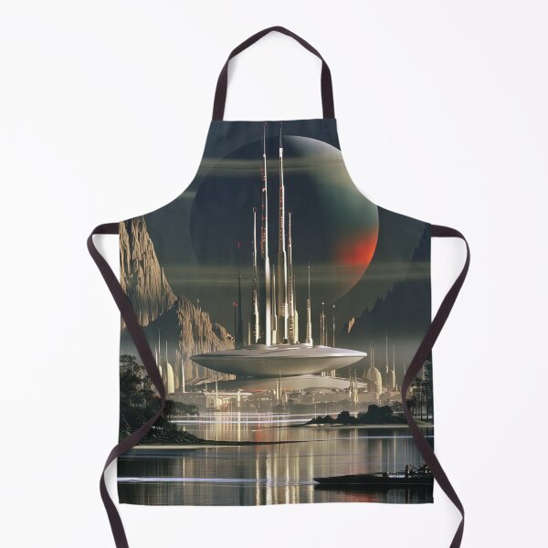 Item preview, Outpost of the Ringed World designed and sold by bloorose.