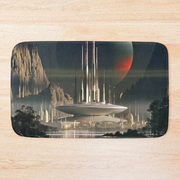Item preview, Outpost of the Ringed World designed and sold by bloorose.
