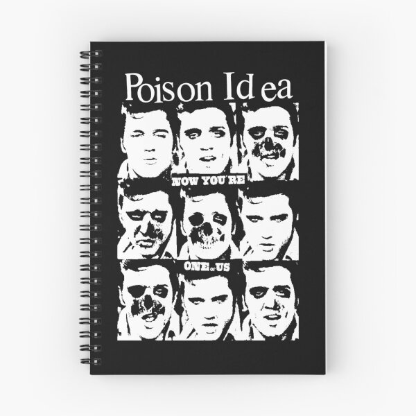 Item preview, Poison Idea Hardcore Punk Portrait Design designed and sold by VictorinoJersey.