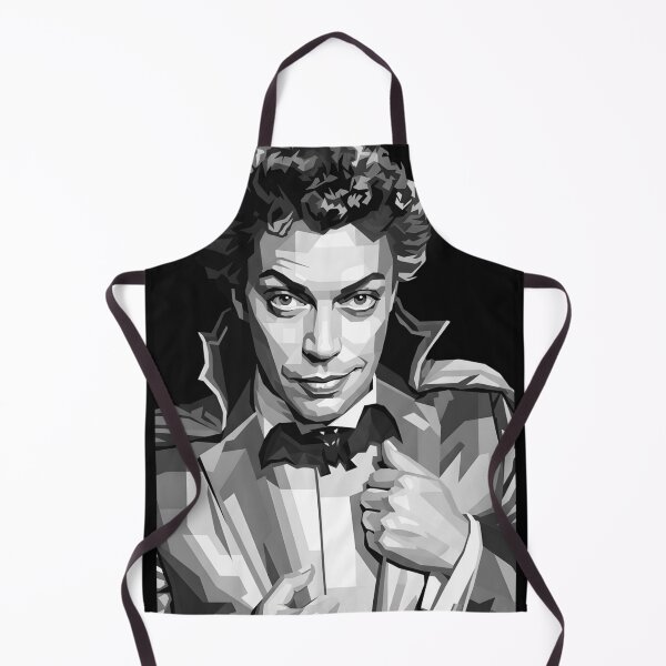 Artikelvorschau, Tim Curry Graustufen entworfen und verkauft von verlonzariy.