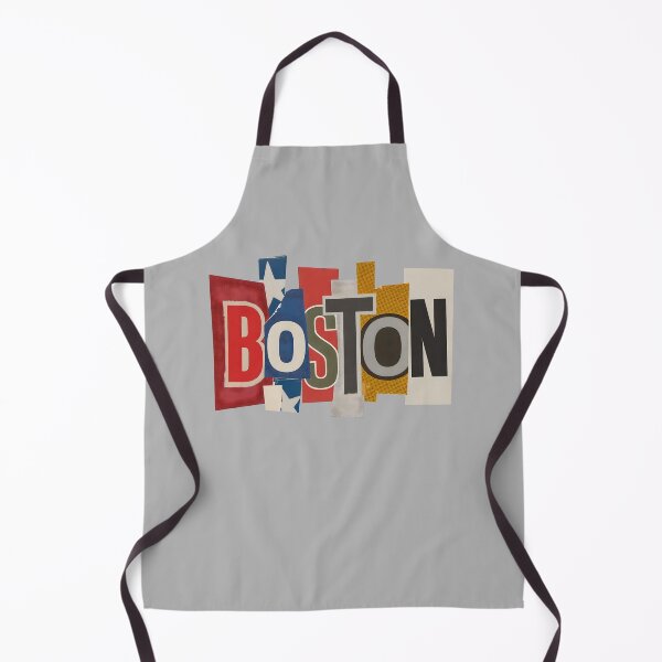 Item preview, Boston Ransom Note Typography Collage designed and sold by ThreadRiotTees.