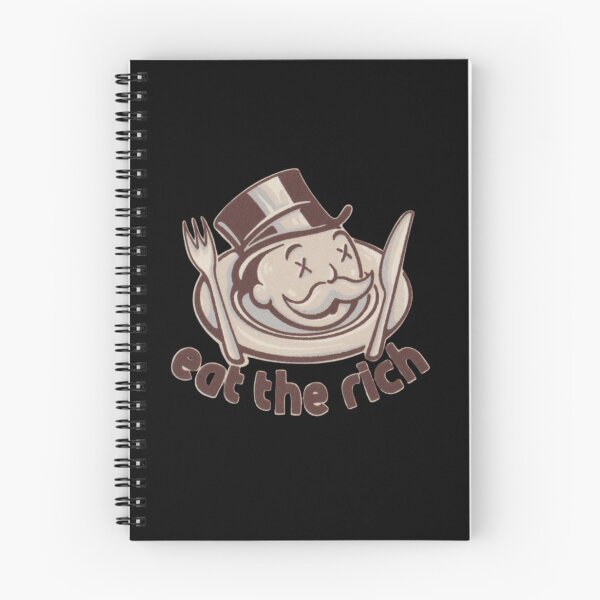 Item preview, Eat The Rich Black Cat designed and sold by oldpussboss.