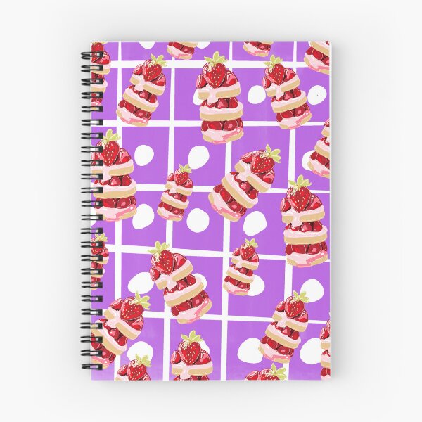 Item preview, Strawberry cake designed and sold by Munch & Mischief.