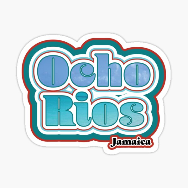 Ocho Rios, Jamaica Sticker