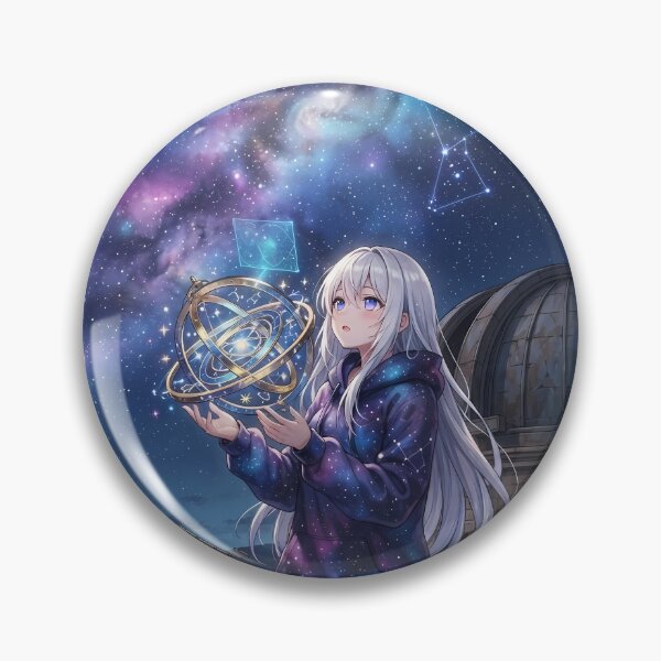 Item preview, Luna Stargazer Celestial Galaxy Magic Anime Phone Case designed and sold by CreativeLook25.