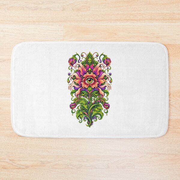 Item preview, Mystical Flower Eye Art – Surreal Botanical Nature Fantasy Design designed and sold by MrDev.