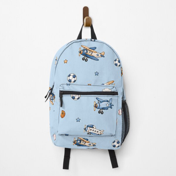 Item preview, Little Aviator – Airplanes, Sports & Stars Kids Pattern designed and sold by HO•Designs.