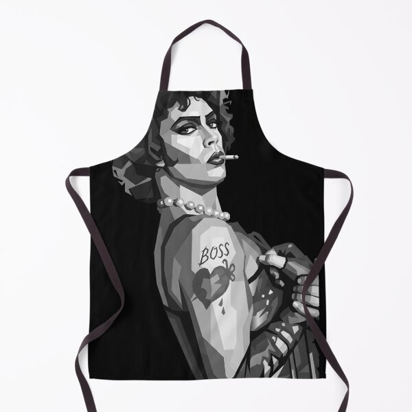Artikelvorschau, Tim Curry Graustufen entworfen und verkauft von verlonzariy.