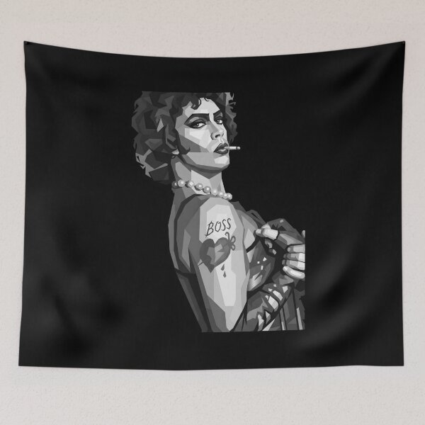 Item preview, Tim Curry Escala de grises designed and sold by verlonzariy.