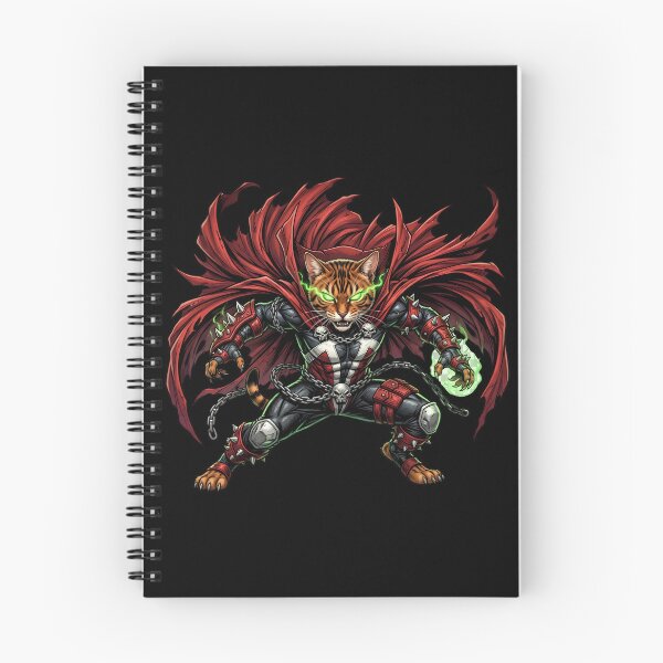 Item preview, Demon Cat Warrior - Dark Magic Vampire Fantasy Art designed and sold by TOOBIC.