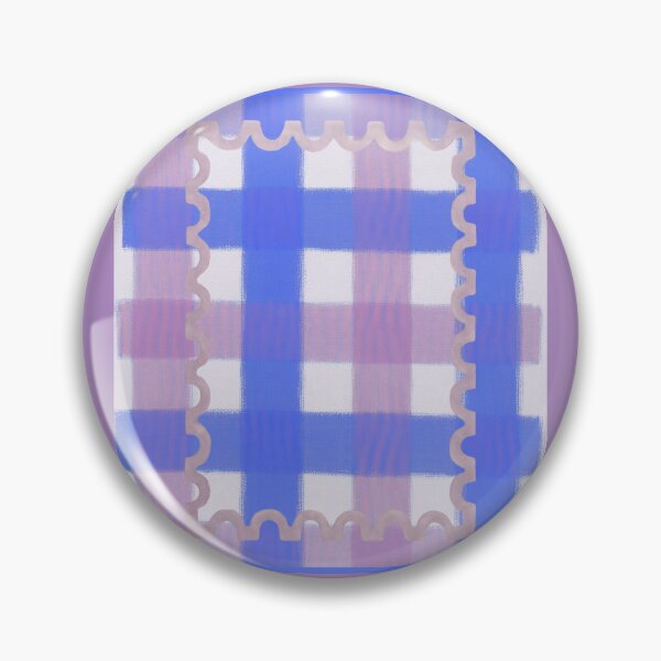 Item preview, Crown Blue Gingham designed and sold by lifeinspired4u.