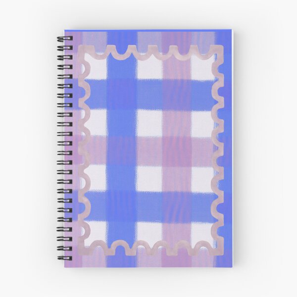 Item preview, Crown Blue Gingham designed and sold by lifeinspired4u.