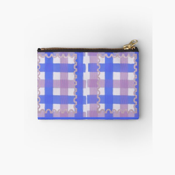 Item preview, Crown Blue Gingham designed and sold by lifeinspired4u.