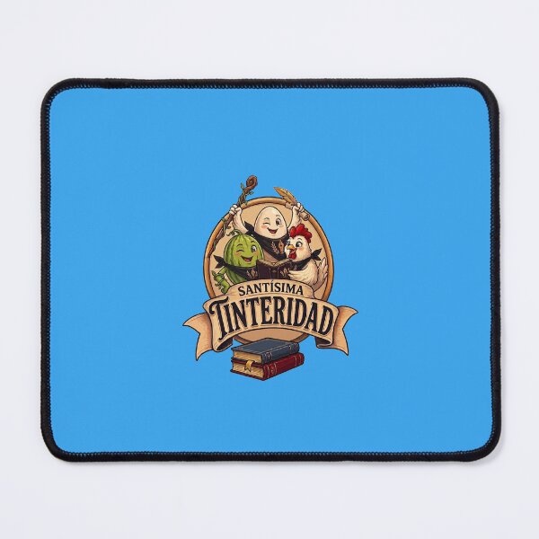 Item preview, Holy Tinterity Cartoon — Literary Mascot designed and sold by Hermandad-dlt.