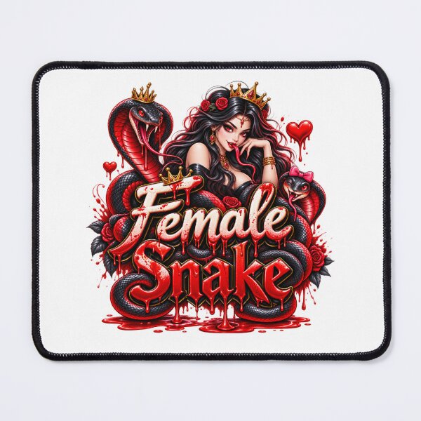 Item preview, Female Snake Funny Quote Tank Top designed and sold by everyone cloth house.