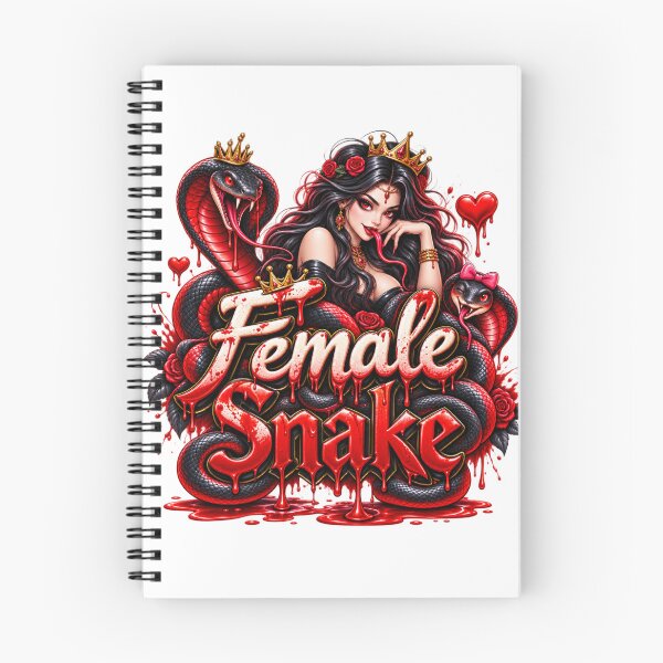 Item preview, Female Snake Funny Quote Tank Top designed and sold by everyone cloth house.