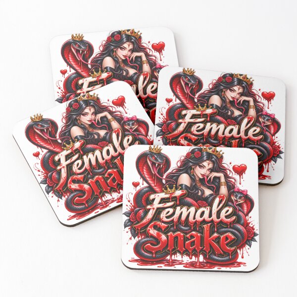 Item preview, Female Snake Funny Quote Tank Top designed and sold by everyone cloth house.