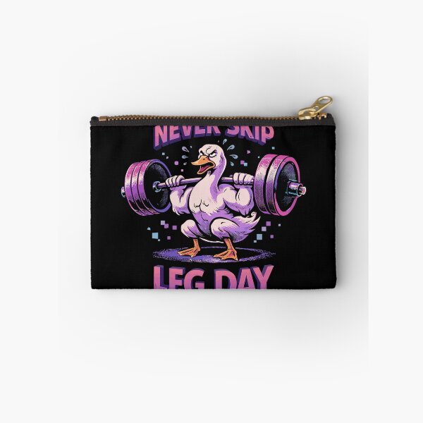 Item preview, Goose Never Skip Leg Day Squats designed and sold by Pineapple-Tree.