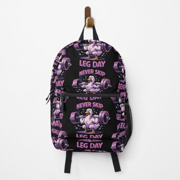 Item preview, Goose Never Skip Leg Day Squats designed and sold by Pineapple-Tree.
