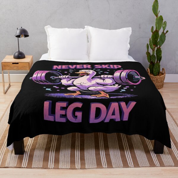 Item preview, Goose Never Skip Leg Day Squats designed and sold by Pineapple-Tree.