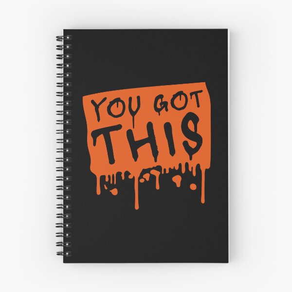 Item preview, You Got This Motivational Inspirational Quote Logo designed and sold by shirt-o-mat.