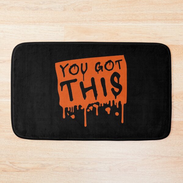 Item preview, You Got This Motivational Inspirational Quote Logo designed and sold by shirt-o-mat.