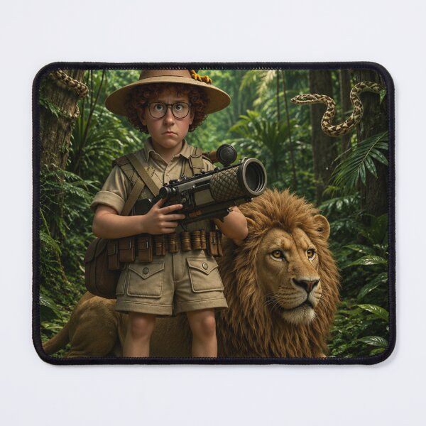 Item preview, Jungle explorer designed and sold by Jonsmartdesigns.