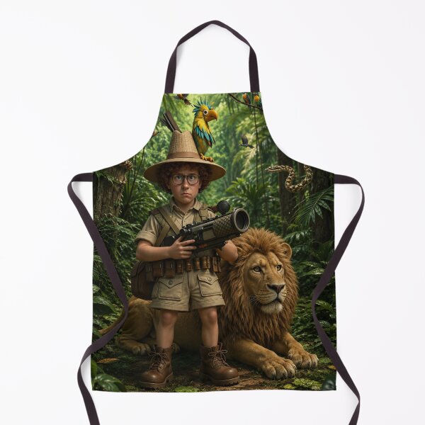 Item preview, Jungle explorer designed and sold by Jonsmartdesigns.