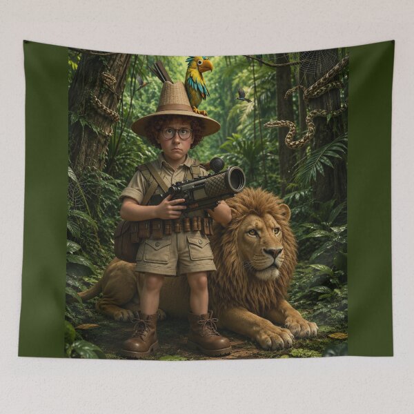 Item preview,  Jungle explorer  designed and sold by Jonsmartdesigns.