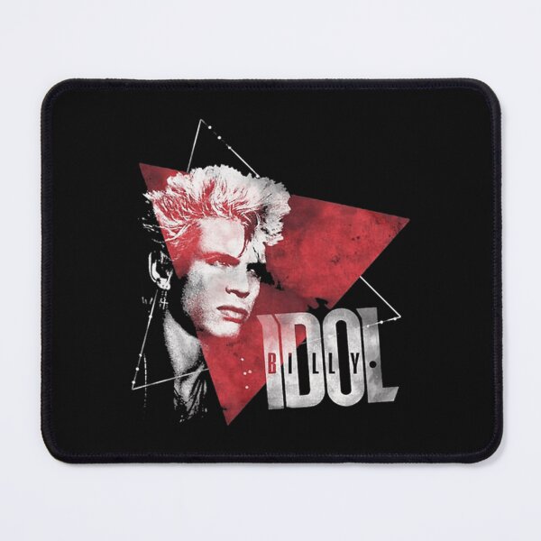 Item preview, Billy Idol Retro Punk Rock Portrait Design designed and sold by VictorinoJersey.