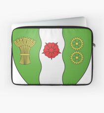 Coat of Arms of Farnham | Québec, Canada Laptop Sleeve