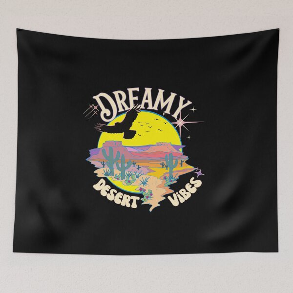 Item preview, Dreamy Desert Vibes Southwest Aesthetic – Boho Cactus & Sunset designed and sold by SunandShade.