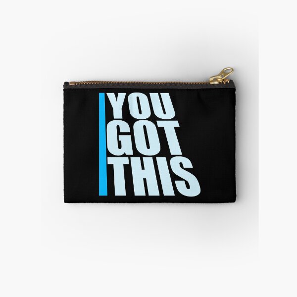 Item preview, You Got This Motivational Inspirational Quote Logo designed and sold by shirt-o-mat.