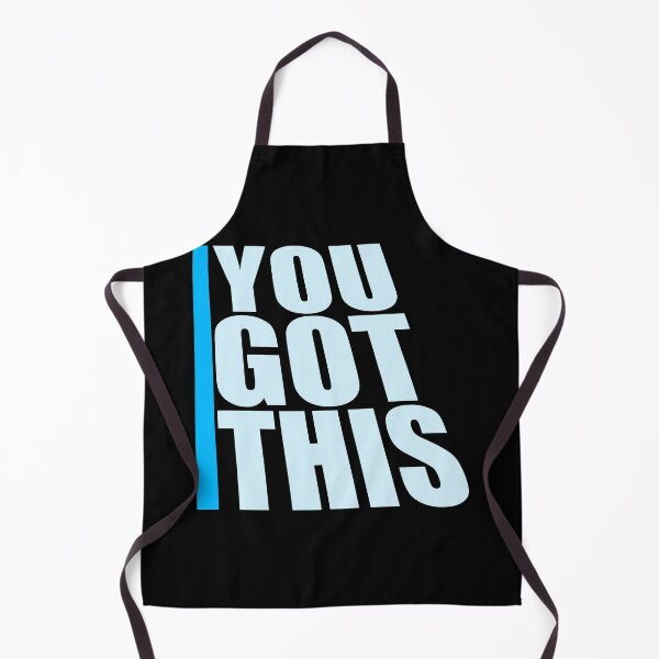 Item preview, You Got This Motivational Inspirational Quote Logo designed and sold by shirt-o-mat.