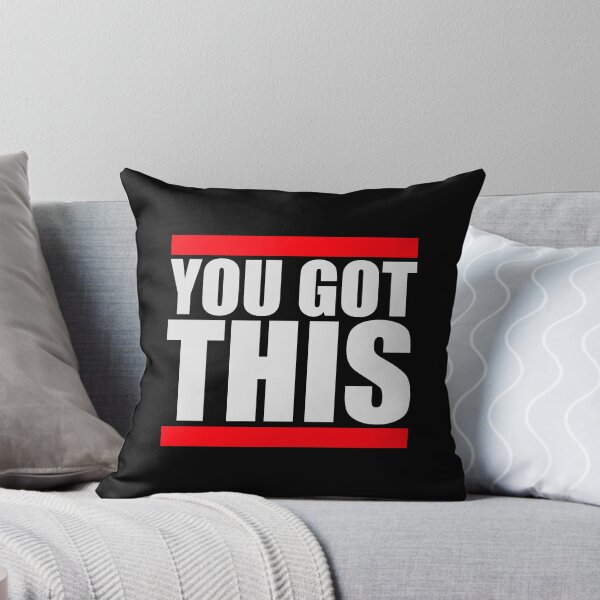 Item preview, You Got This Motivational Inspirational Quote Logo designed and sold by shirt-o-mat.