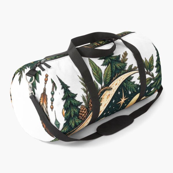 Item preview, Mystical Forest Moon Mushroom Nature Fantasy Woodland Art designed and sold by irfanshikh.