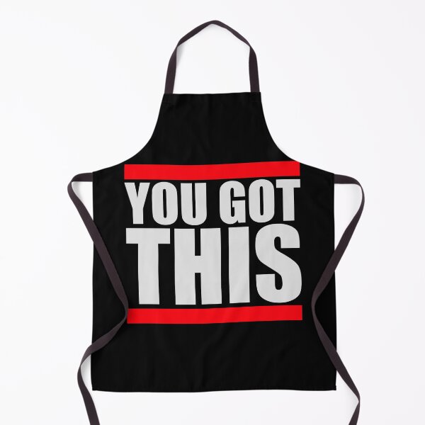 Item preview, You Got This Motivational Inspirational Quote Logo designed and sold by shirt-o-mat.