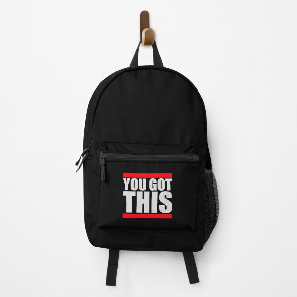 Item preview, You Got This Motivational Inspirational Quote Logo designed and sold by shirt-o-mat.