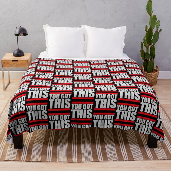 Item preview, You Got This Motivational Inspirational Quote Logo designed and sold by shirt-o-mat.