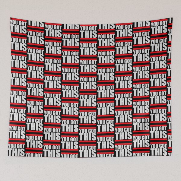 Item preview, You Got This Motivational Inspirational Quote Logo designed and sold by shirt-o-mat.
