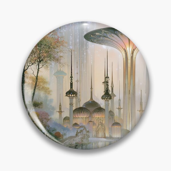 Item preview, Spire of the Celestial Sanctuary designed and sold by bloorose.