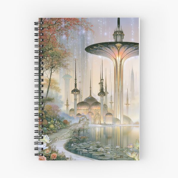 Item preview, Spire of the Celestial Sanctuary designed and sold by bloorose.