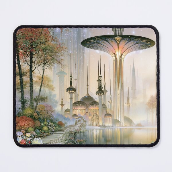 Item preview, Spire of the Celestial Sanctuary designed and sold by bloorose.