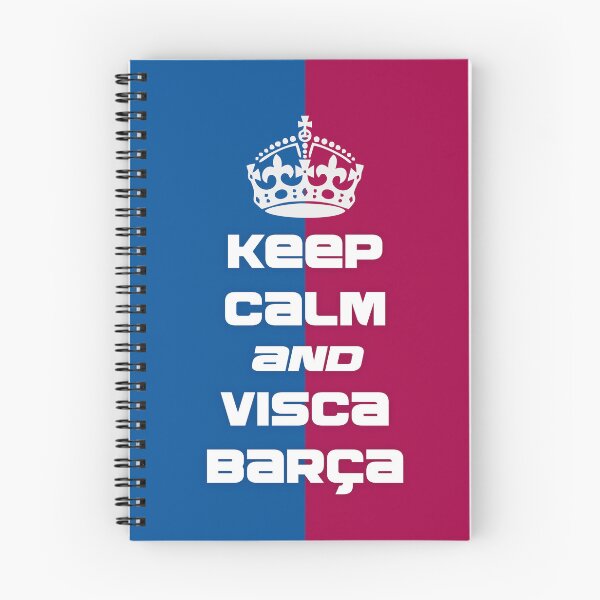 Item preview, Keep Calm and Visca Barça designed and sold by VisualBeats.