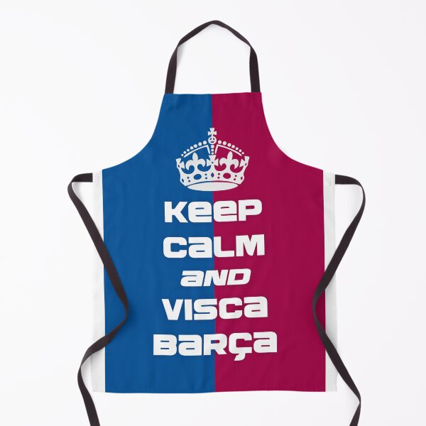 Item preview, Keep Calm and Visca Barça designed and sold by VisualBeats.