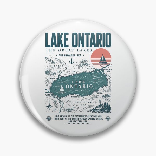 Item preview, Lake Ontario Vintage designed and sold by Arens ★★★★★.