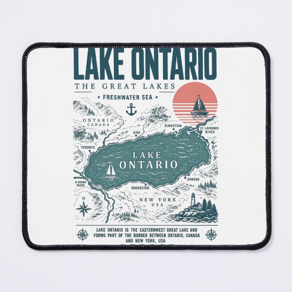 Item preview, Lake Ontario Vintage designed and sold by Arens ★★★★★.