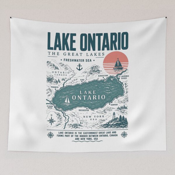 Item preview, Lake Ontario Vintage designed and sold by Arens ★★★★★.